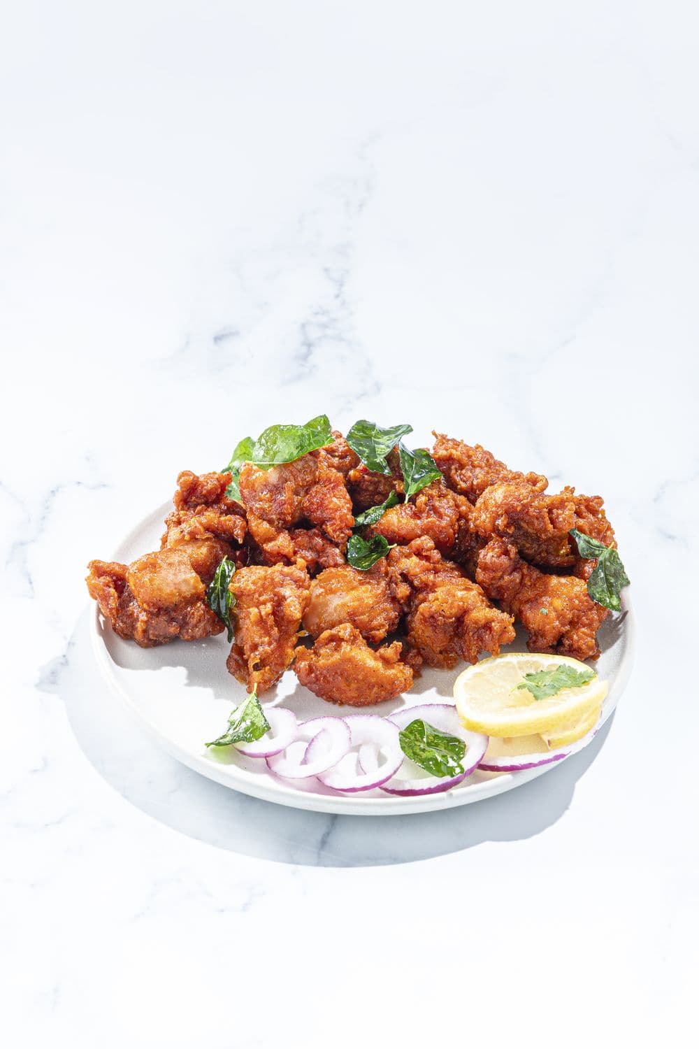 Madras Chicken 65