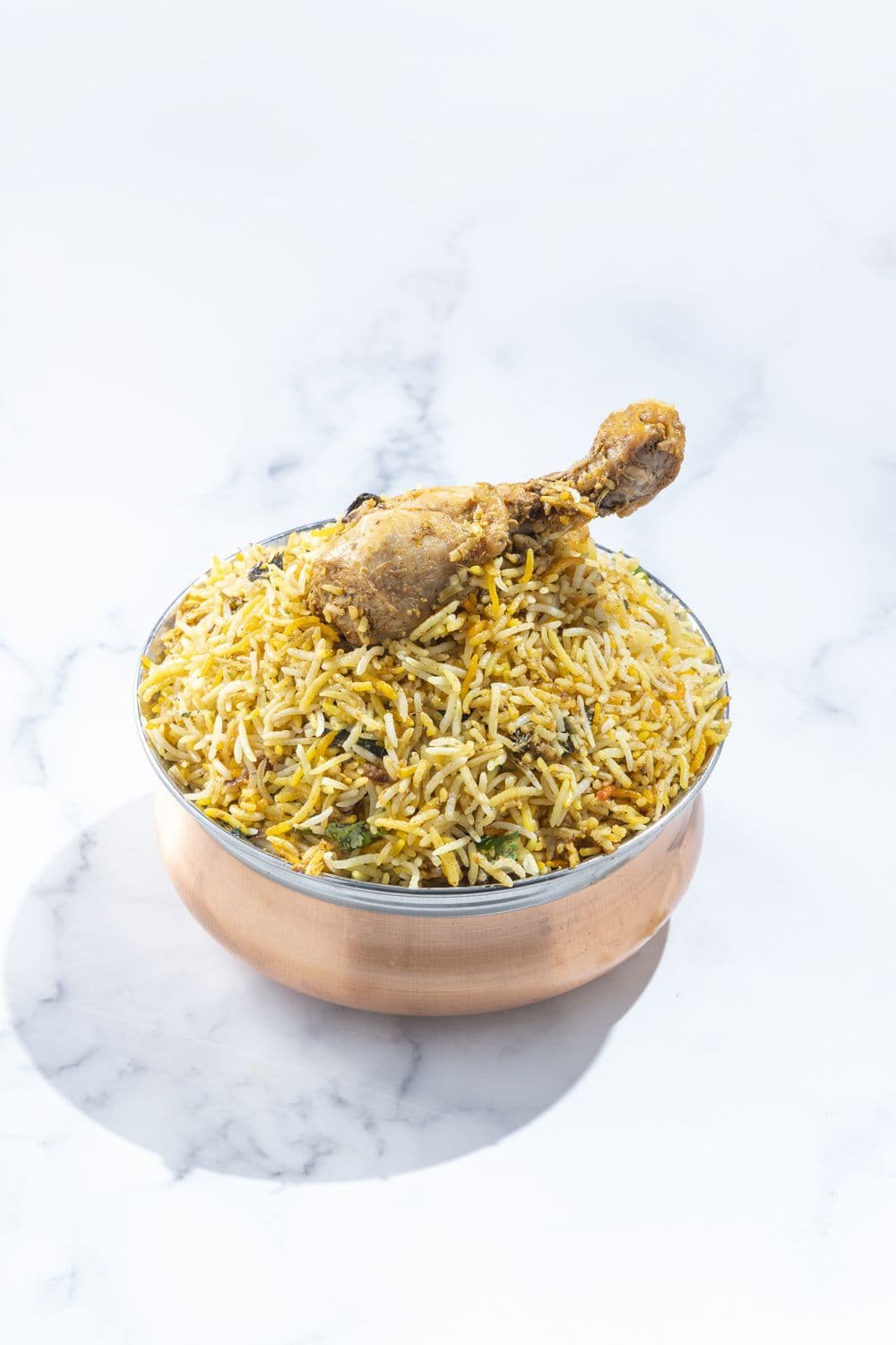 Hyderabadi Chicken Biryani