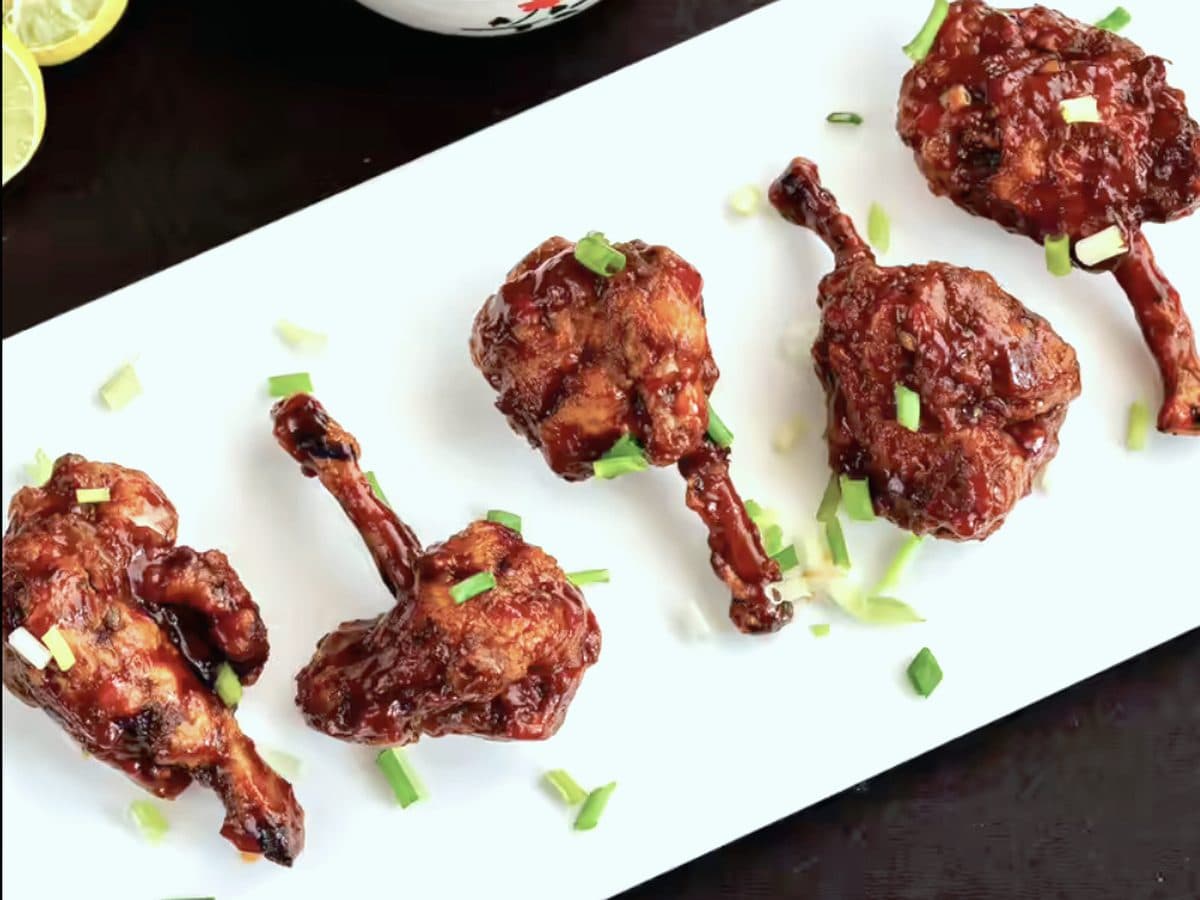 Lollipop Chicken