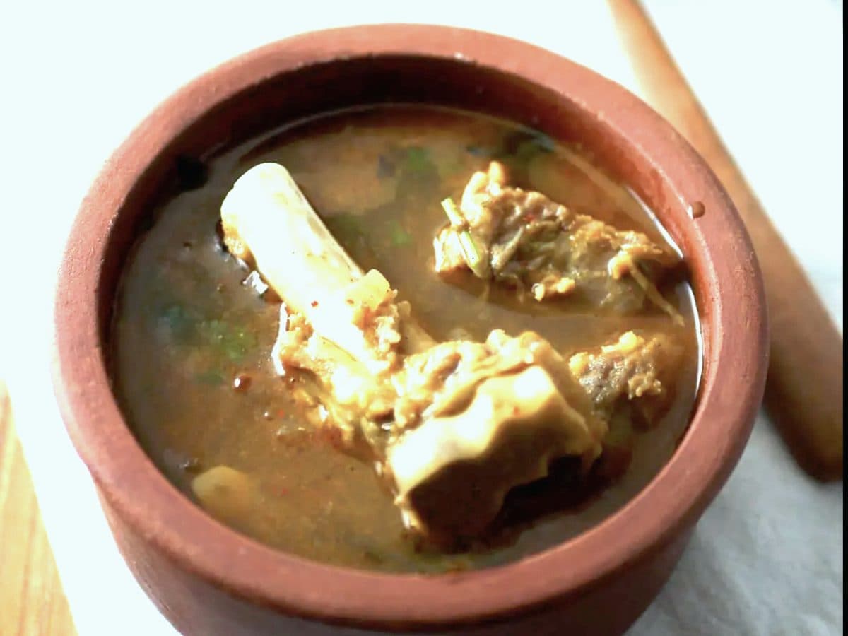 Mutton Bone Soup