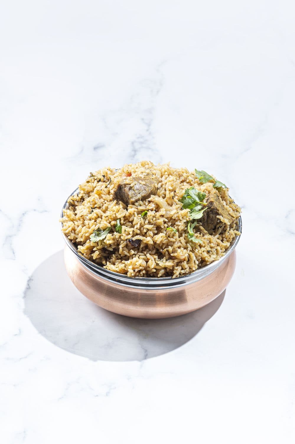 Indra's Mutton Biryani