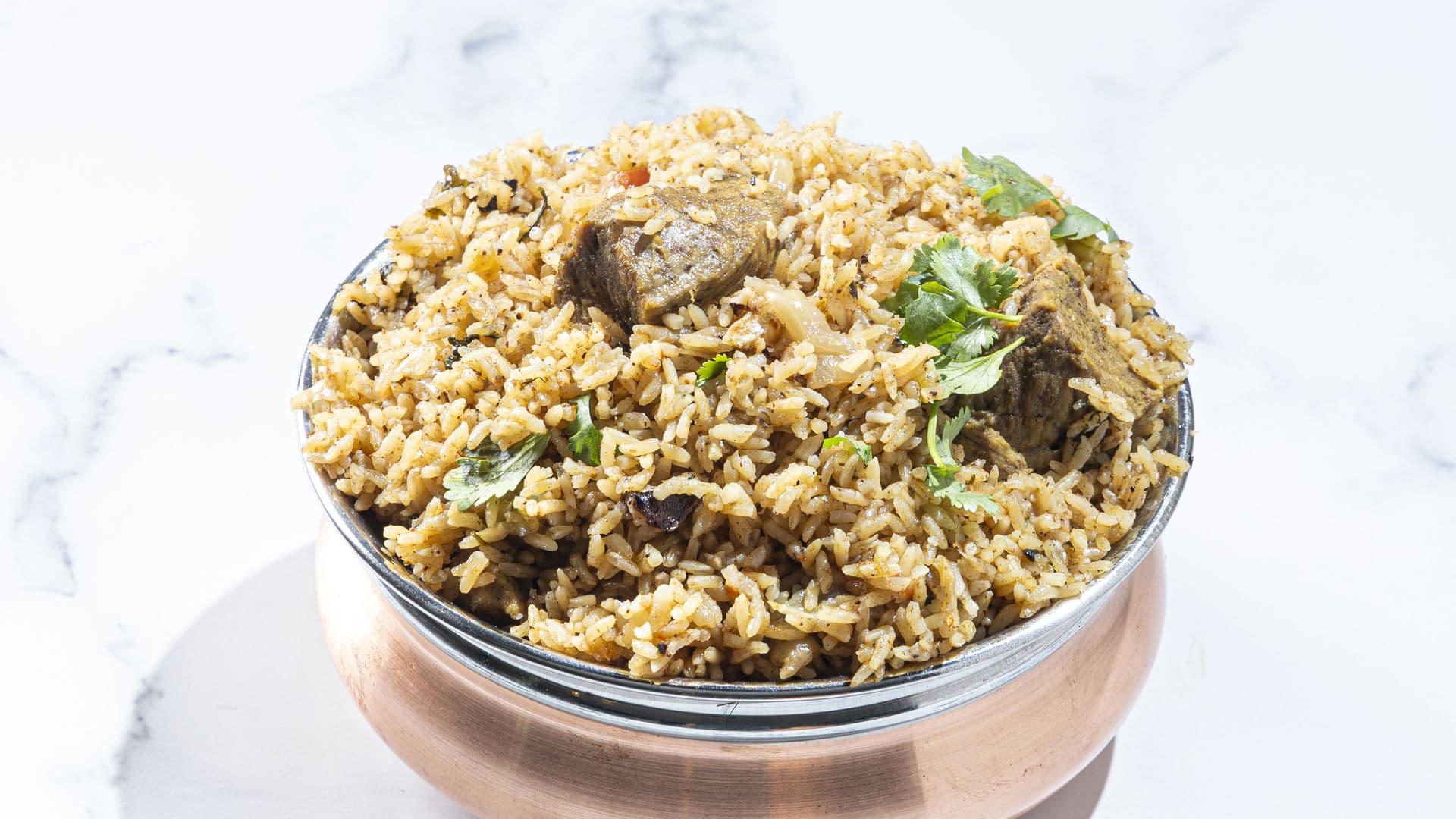 Tamil Nadu — Madurai Mutton Biryani