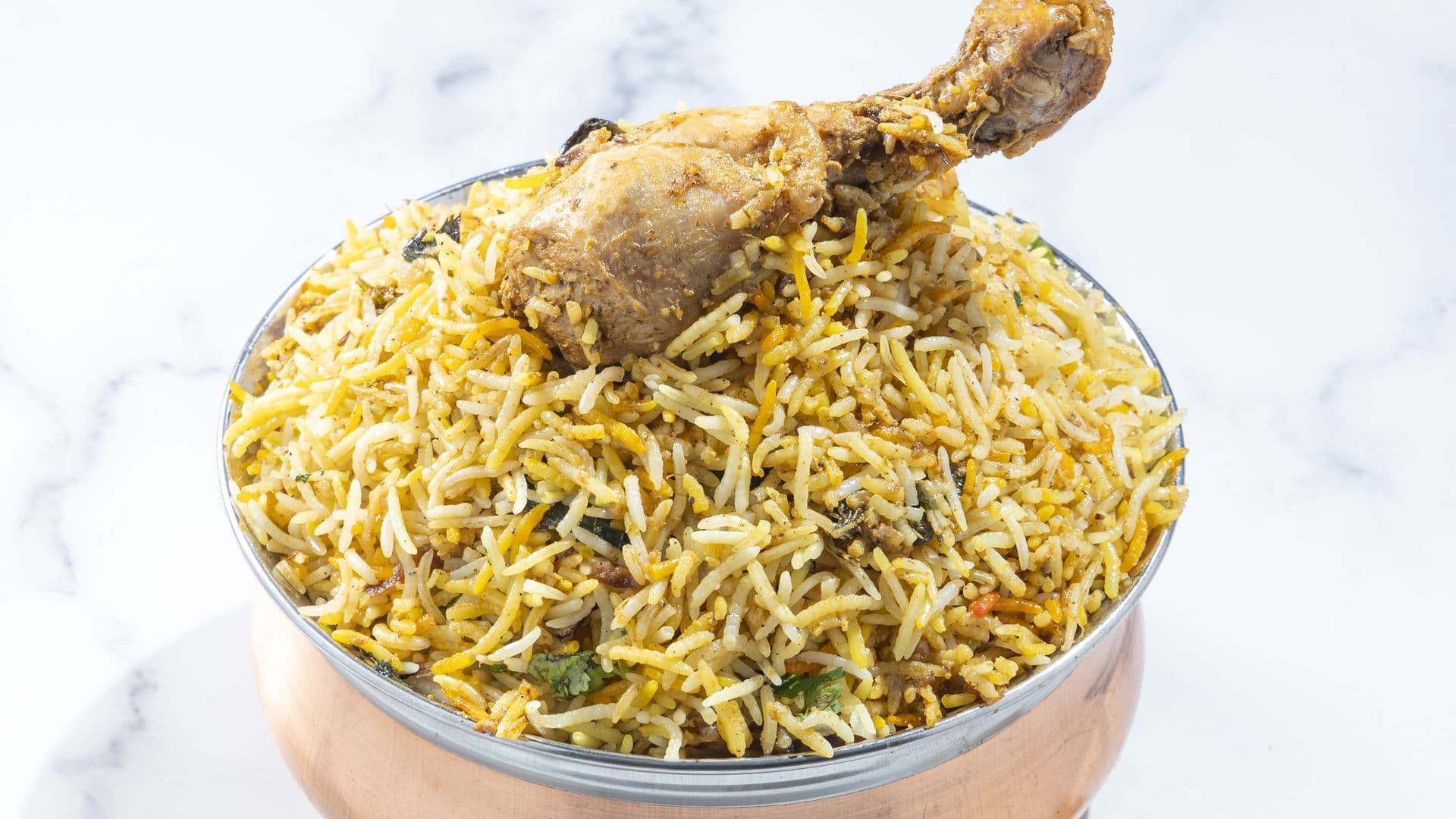 Telangana — Hyderabadi Chicken Biryani